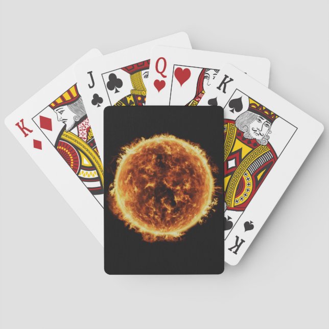 The Sun Playing Cards (Back)