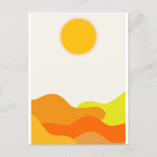 The Sun Postcard