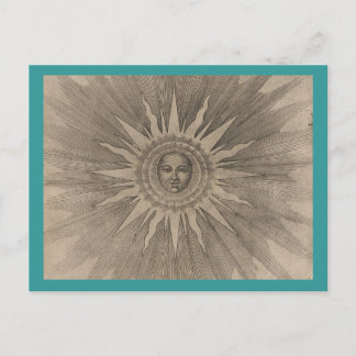 The Sun Postcard