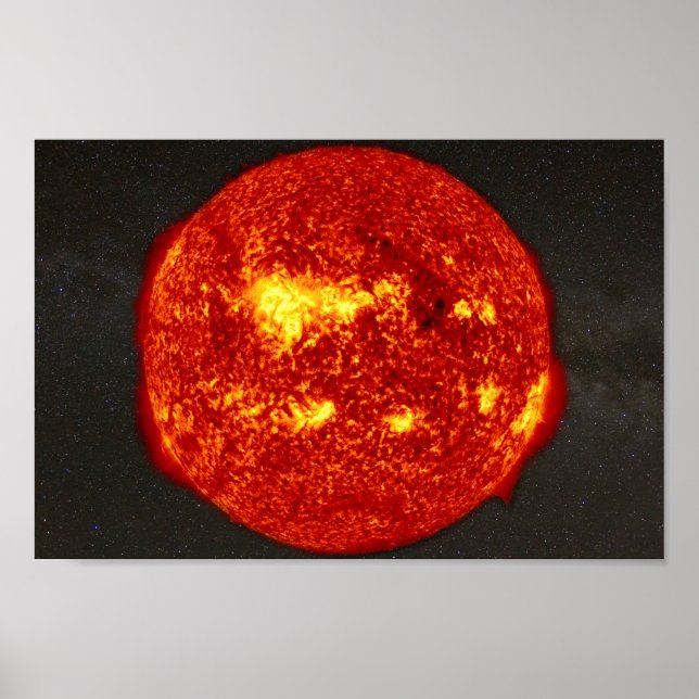 The Sun Poster (Front)