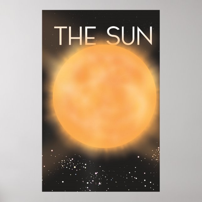 The Sun Poster (Front)