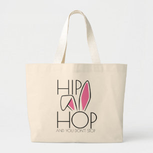 The Sun Rises Hip Hop Easter Tote Bag