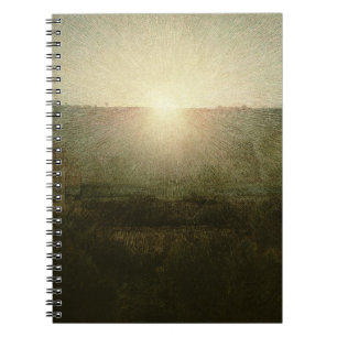 The Sun (Rising Sun) 1904 (oil on canvas) Notebook