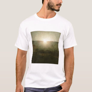 The Sun (Rising Sun) 1904 (oil on canvas) T-Shirt