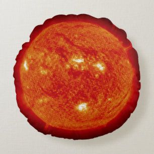The Sun Round Cushion