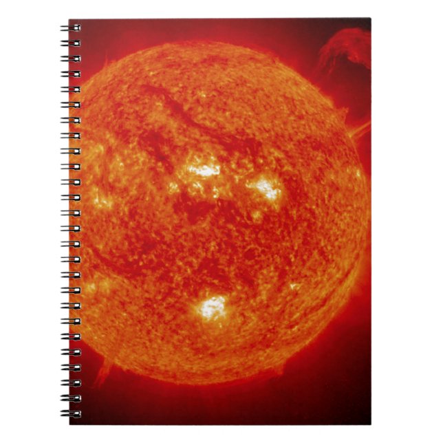 The Sun Spiral Notebook (Front)