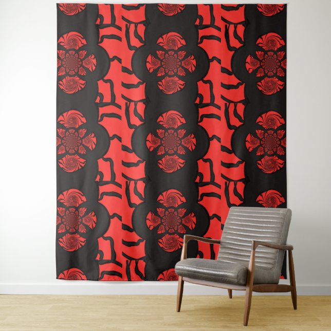 The Sun: Spyder Woman Tapestry (In Situ)