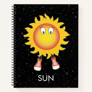 The Sun & Stars in Space Notebook