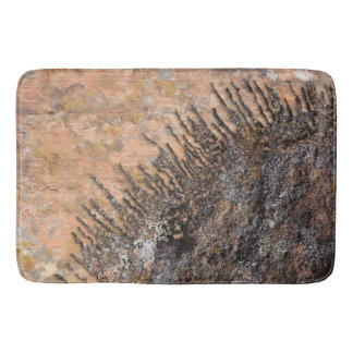 The Sun Talking Canyons, New Mexico Bath Mat