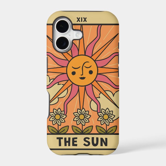 The Sun - Tarot (Back)