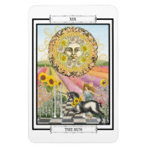 "The Sun" Tarot Card