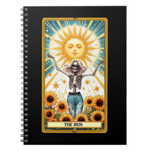 The Sun Tarot Card Notebook Collection