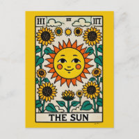 The Sun Tarot Card Sunshine