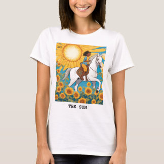 THE SUN - TAROT CARD T-Shirt