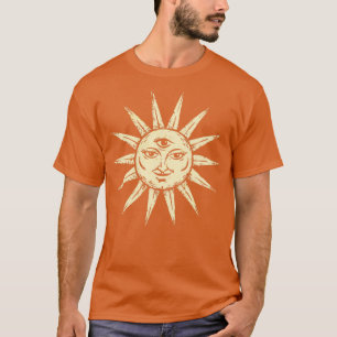 The Sun Tarot d Reader Horoscope Astrology Astrolo T-Shirt