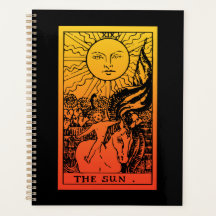 The Sun Tarot Gradient