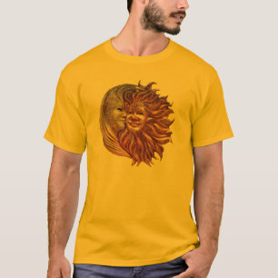 The Sun, The Moon, The Kiss T-Shirt
