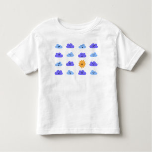 The Sun will Come Out - Clouds and Sun T-Shirt