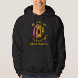 The Sun Will Rise Flower Spreading Mental Health A Hoodie