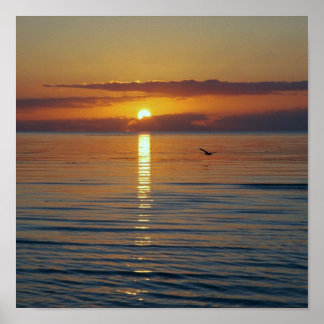 The sun will rise poster