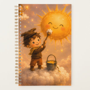 The Sun Workshop Notebook Planner