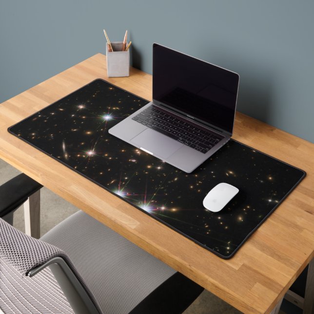 The Sunburst Arc In A Massive Galaxy Cluster Desk Mat (Office 2)
