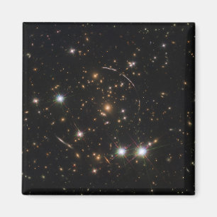 The Sunburst Arc In A Massive Galaxy Cluster Magnet