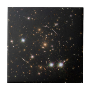 The Sunburst Arc In A Massive Galaxy Cluster Tile