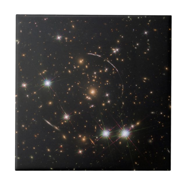 The Sunburst Arc In A Massive Galaxy Cluster Tile (Front)