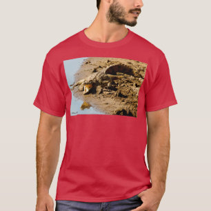 THE SUNCATCHER THE NILE CROCODILE Crocodylus nilot T-Shirt