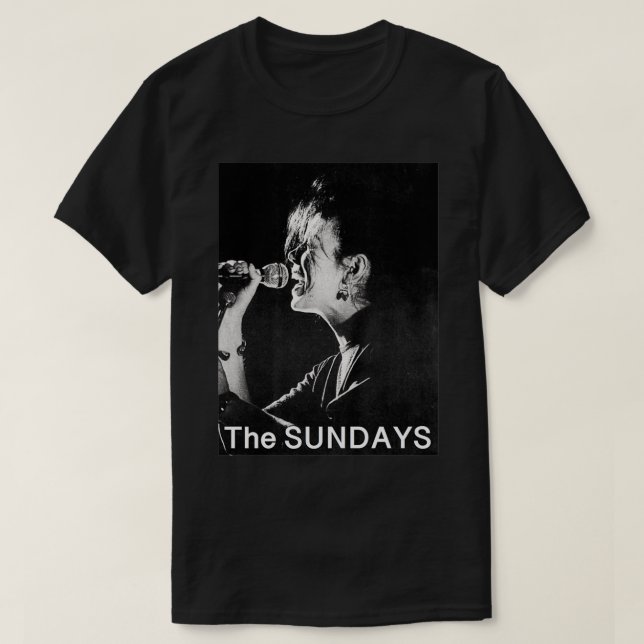 The Sundays T-Shirt (Design Front)