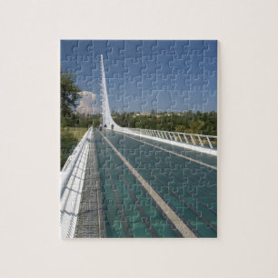 The Sundial Bridge at Turtle Bay Jigsaw Puzzle