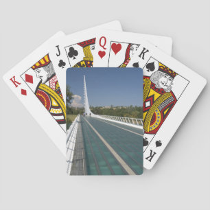 The Sundial Bridge at Turtle Bay Playing Cards