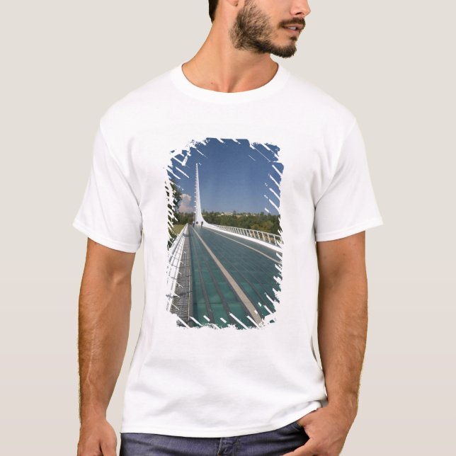 The Sundial Bridge at Turtle Bay T-Shirt (Front)