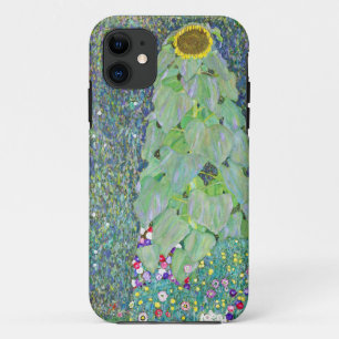 The sunflower painting by Gustav Klimt Case-Mate iPhone Case