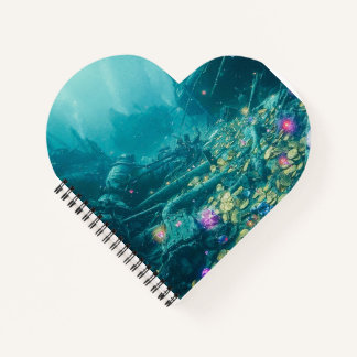 The Sunken Myth Planer Notebook