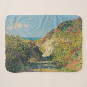 The Sunken Path 1882 Sherpa Blanket