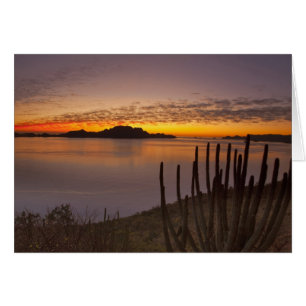 The sunrise over Isla Danzante in the Gulf of 2