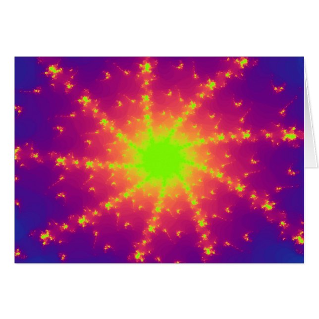 The Sun's Rays (Front Horizontal)