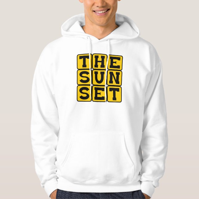 The Sunset, San Francisco District Hoodie (Front)