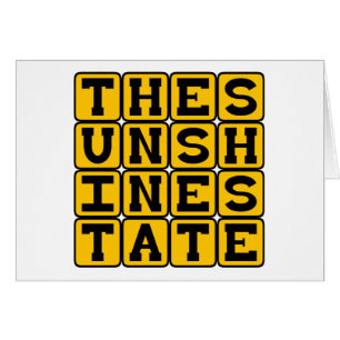 The Sunshine State, Florida Nickname