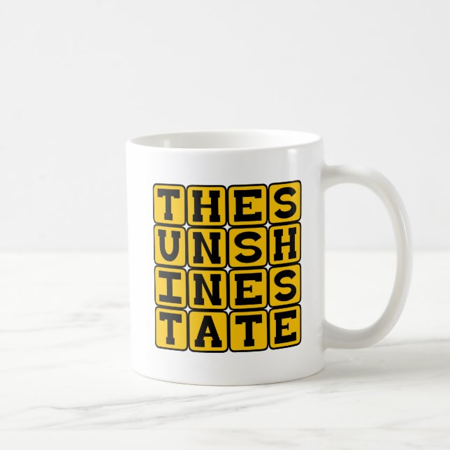 The Sunshine State, Florida Nickname Coffee Mug (Right)