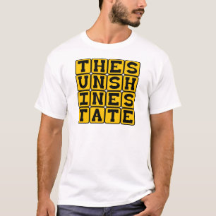 The Sunshine State, Florida Nickname T-Shirt