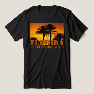 The Sunshine State - Florida  Tri-Blend Shirt