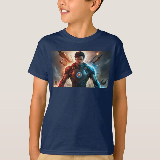 the super atomic T-Shirt (Front)