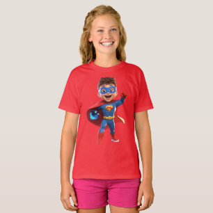 "The Super Genius: Hero of Intelligence" T-Shirt