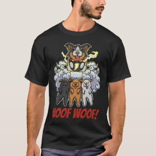 The Super Hero Tricolor Corgi T-Shirt