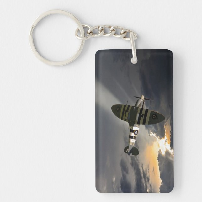 The Supermarine Spitfire Key Ring (Front)