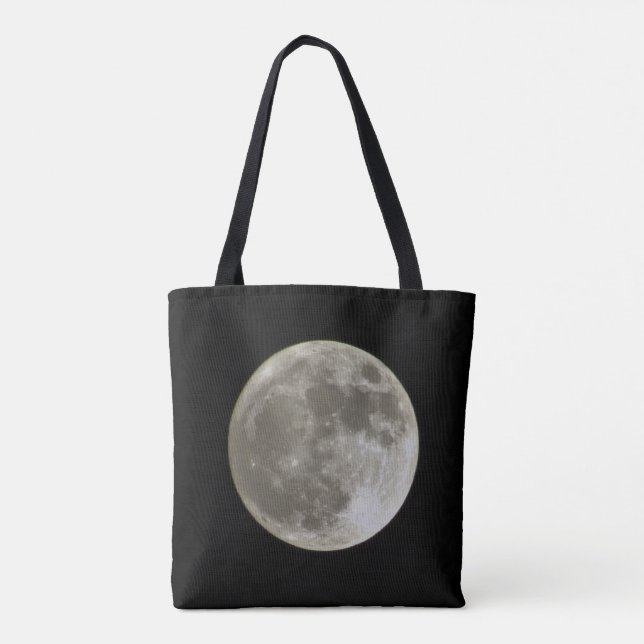 The Supermoon Shopping Bag (Back)