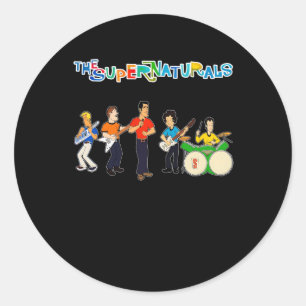 The Supernaturals Classic Round Sticker